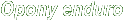 Opony enduro